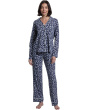 Jolly & Bright Long Sleeve Notch Top & Long Pants Set