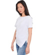Asymmetrical Short Sleeve