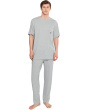 Short Sleeve Pocket Crew