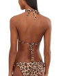 Safari Leopard Cheryl Reversible Triangle Top