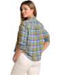 Re-Form Flannel Boxy Long Sleeve Shirt