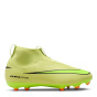Nike Футбольные бутсы Zoom Mercurial Superfly 10 Academy для юниоров с твердым покрытием