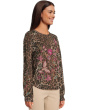 Penellope Seamed Sleeve T-Shirt