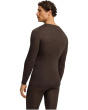 Woolen Silk Long Sleeve Shirt