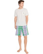 Yarn-Dye Woven Sleep Shorts