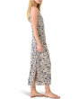 Contrast Swirl Heather Dress