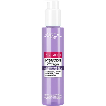 L’Oréal Paris Очищающий увлажняющий очищающий гель L'Oreal Paris RevitaLift - 150 мл