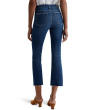 Farrah Mid-Rise Crop Boot Jeans in 11 Years Memory