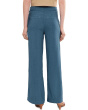 Meg - Linen Wide Leg Pants with Seam Pocket