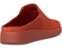 Gen-FF Elasticated Suede Mules