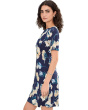 Darcy Beleza Blossom Short Sleeve Dress