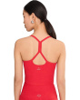 Spacedye Slim Racerback Cropped Tank