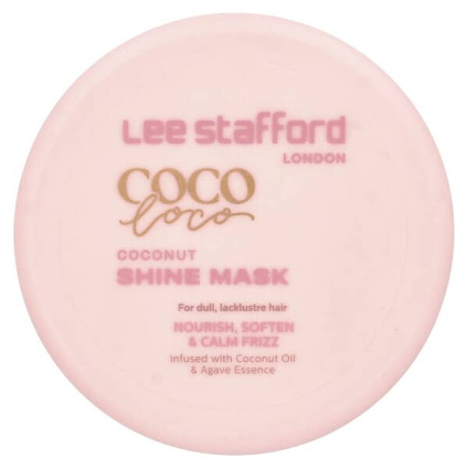 Lee Stafford, Ccoco Loco, маска для сияния кожи, с кокосом, 200 мл (6,7 жидк. унции)