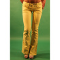 Gaud_ Pants-Woman-Желтый