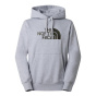 The North Face Мужская толстовка с капюшоном, натянутая через голову