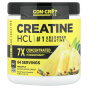 Con-Cret, гидрохлорид креатина, со вкусом ананаса, 61,4 г (2,2 унции)