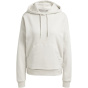 ADIDAS Женская толстовка с капюшоном Essentials с маленьким логотипом выглядит уютно