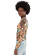 Ariana Long Sleeve Ruched Top
