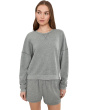 Weekend Club Long Sleeve Shorties Set