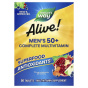 Natures Way, Alive!®, комплекс мультивитаминов для мужчин старше 50 лет, 50 таблеток