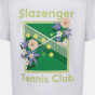 Slazenger Мужская футболка Slaz Tennis Club Regular Fit
