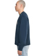 Embroidery Chest Patch Sweatshirt