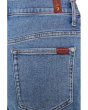 Stovepipe Straight Ankle in Oceanstone
