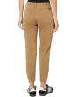 Darted Boyfriend Joggers in Safari