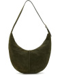 Madewell Женская замшевая сумка Essentials Curve через плечо