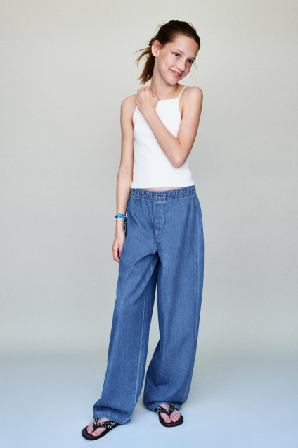 Zara ТОП С РИСУНКОМ В РУБЧИК 541784970-251-7