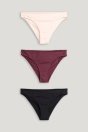 C&A Мультипакет из 3 упаковок 2262381 bordeaux