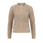 SCOTCH & SODA Фирменный свитер бежевого цвета