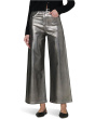 The Mia Wide Leg Ankle Foil