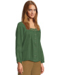 Manzana Peasant Long Sleeve Shirt