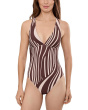 Coastline Deep V-Neck One-Piece