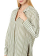 Coast Stripe Shaped Collar Pullover