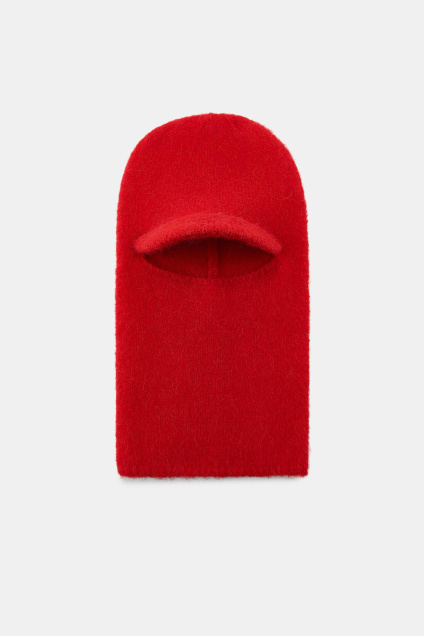 Zara ОДНОТОННЫЙ КАПЮШОН С КОЗЫРЬКОМ 503390314-600-3