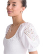 Ellen Eyelet Lace Dress