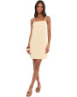 Hideaway Linen Tie Strap Dress