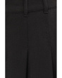 30" High-Rise Pleated Wide Leg Trousers