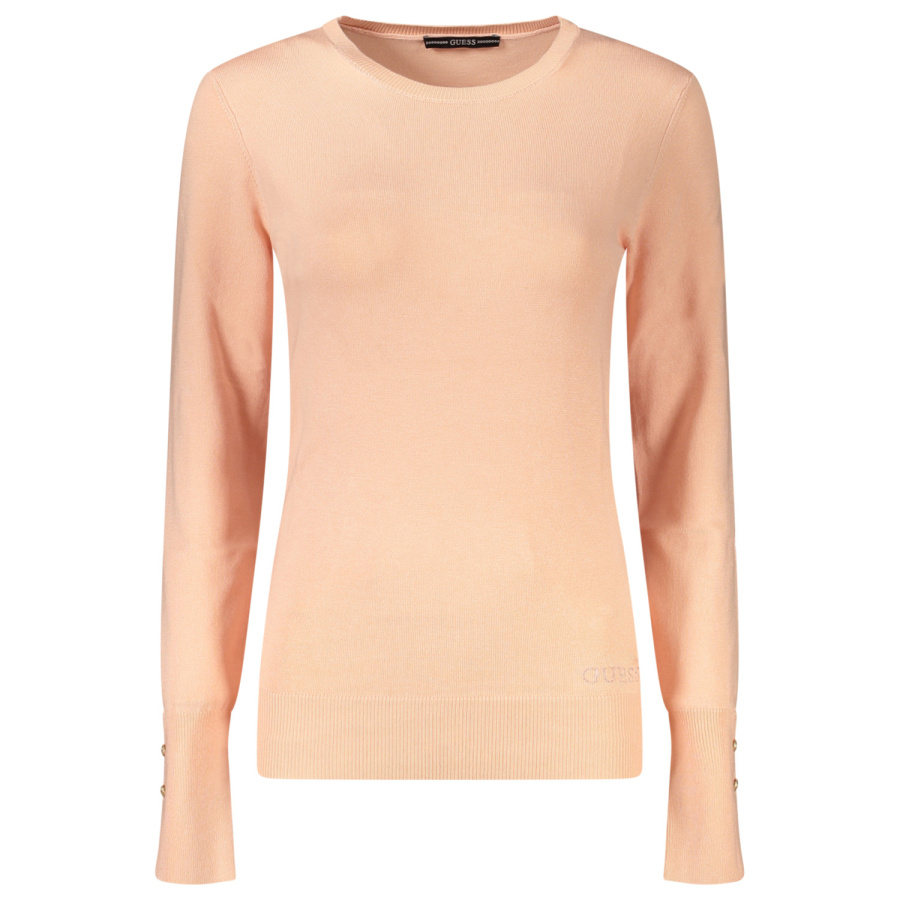 Guess jeans Sweatshirt-Woman-Розовый