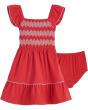 Smocked Top Dress (Infant/Toddler/Little Kid/Big Kid)