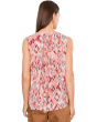 Sleeveless Pintuck Blouse