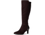 Gracie Wide Calf High Heeled Tall Boots
