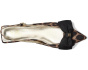 Brit Leopard Bow Slingback