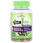 21st Century, VitaJoy® Sambucus, жевательные мармеладки с витамином C и цинком, со вкусом ягод, 60 жевательных таблеток