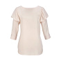 Vivance Collection Блузка с р_шами, натуральная