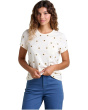 Primo Short Sleeve Crew Embroidered
