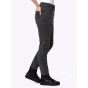 Jeans Im Biker-Style, anthrazit-grey-denim