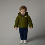 THE NORTH FACE Детские куртки/Анораки lg.КУРТКА НА ФЛИСОВОЙ ПОДКЛАДКЕ Arm Ki BABY NORTH DOWN